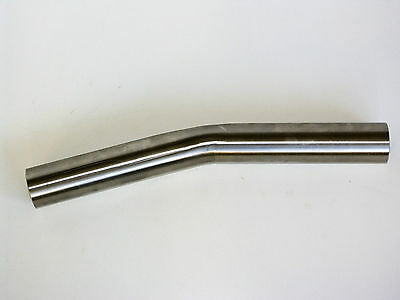 Edelstahl universal Rohrbogen lang Ø60,3mm ungeweitet 15°