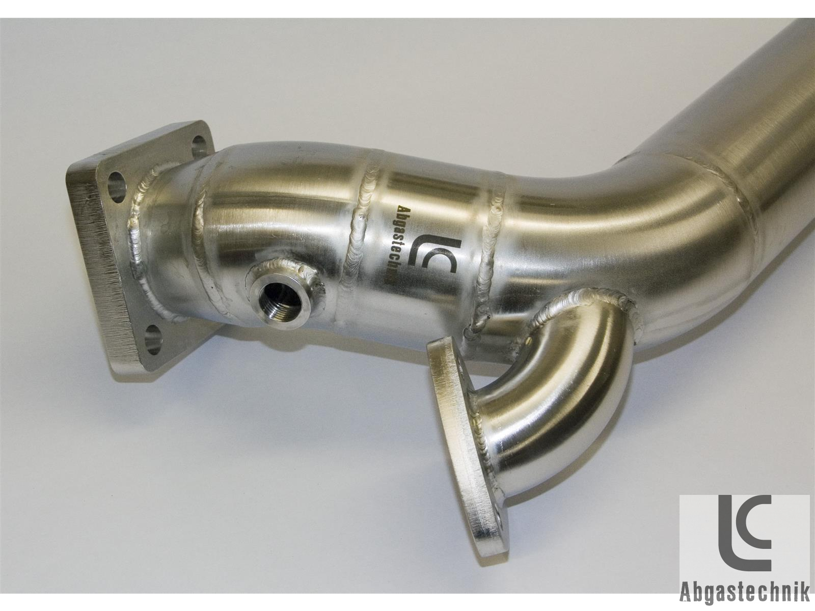 Hosenrohr Audi Quattro 10v 5-Zylinder Turbo Quattro 76mm Edelstahl, 571
