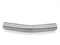 Edelstahl universal Rohrbogen lang Ø55,0mm ungeweitet 15°
