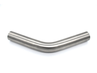 Edelstahl universal Rohrbogen lang Ø55,0mm ungeweitet 45°