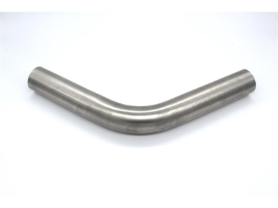 Edelstahl universal Rohrbogen lang Ø55,0mm ungeweitet 60°