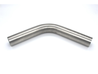 Edelstahl universal Rohrbogen lang Ø55,0mm ungeweitet 60°